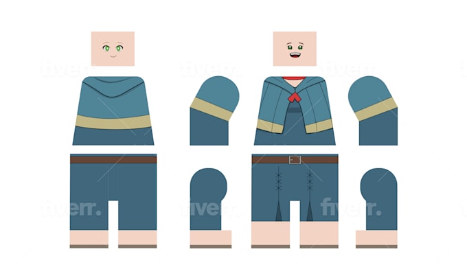 design decals for lego minifigure